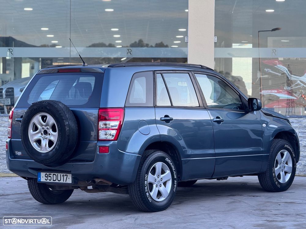 Suzuki Grand Vitara 2007 photo 4
