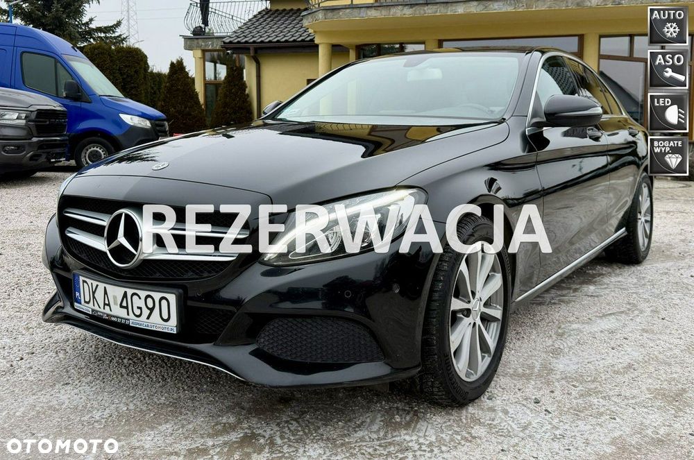 Mercedes-Benz Klasa C 180 (BlueTEC) d Avantgarde - 1