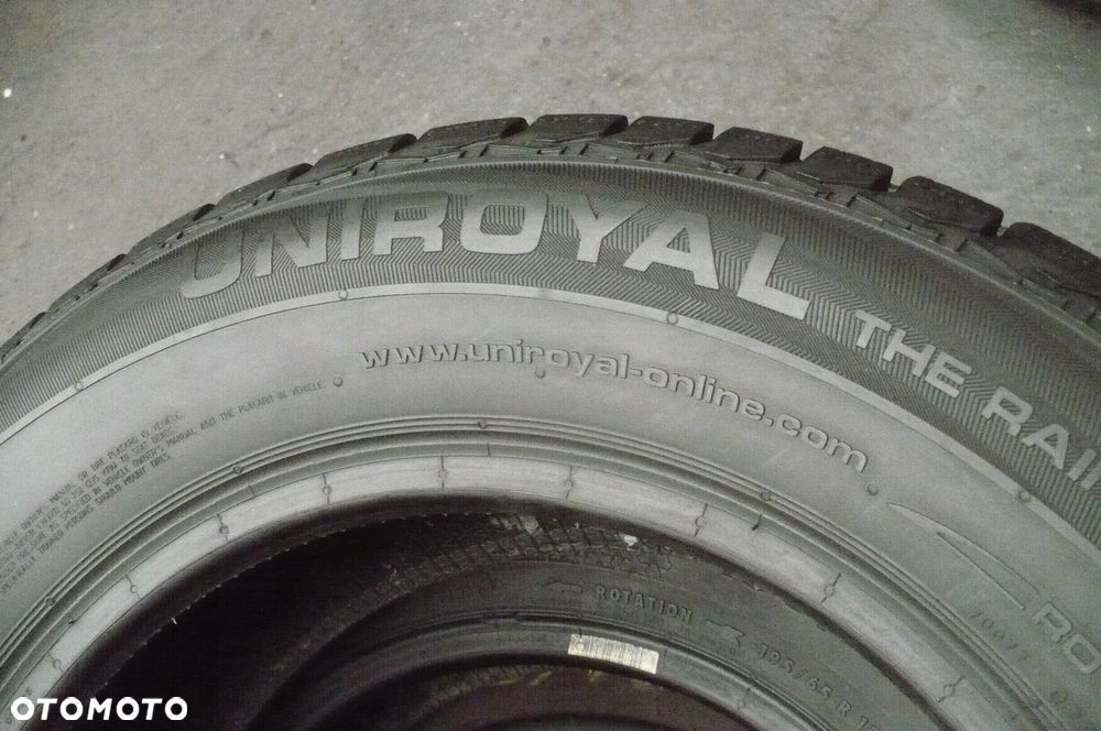 UNIROYAL MS Plus 66 195/65R15 7,8mm 2020 - 3