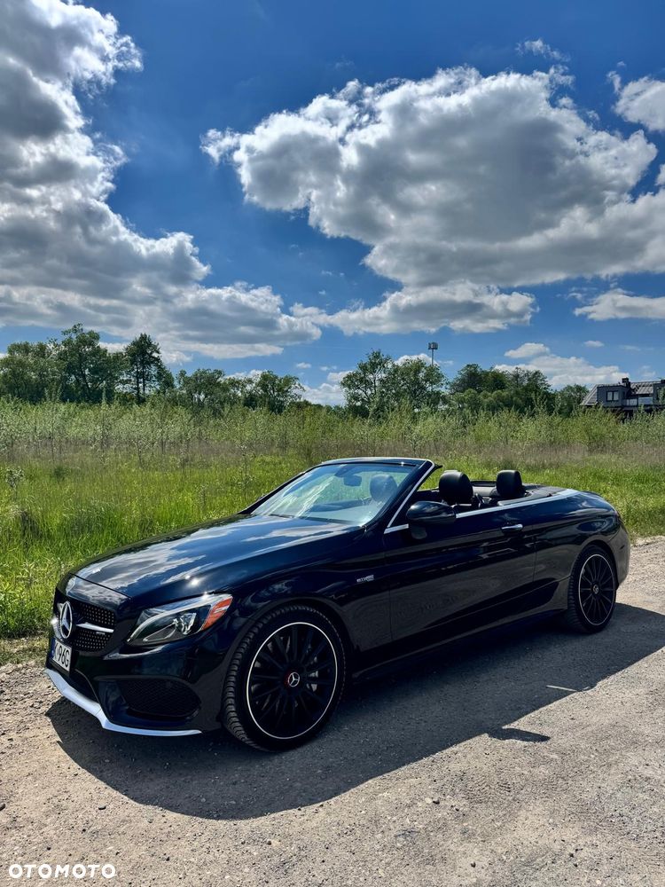 Mercedes-Benz Klasa C AMG 43 4Matic 9G-TRONIC - 4