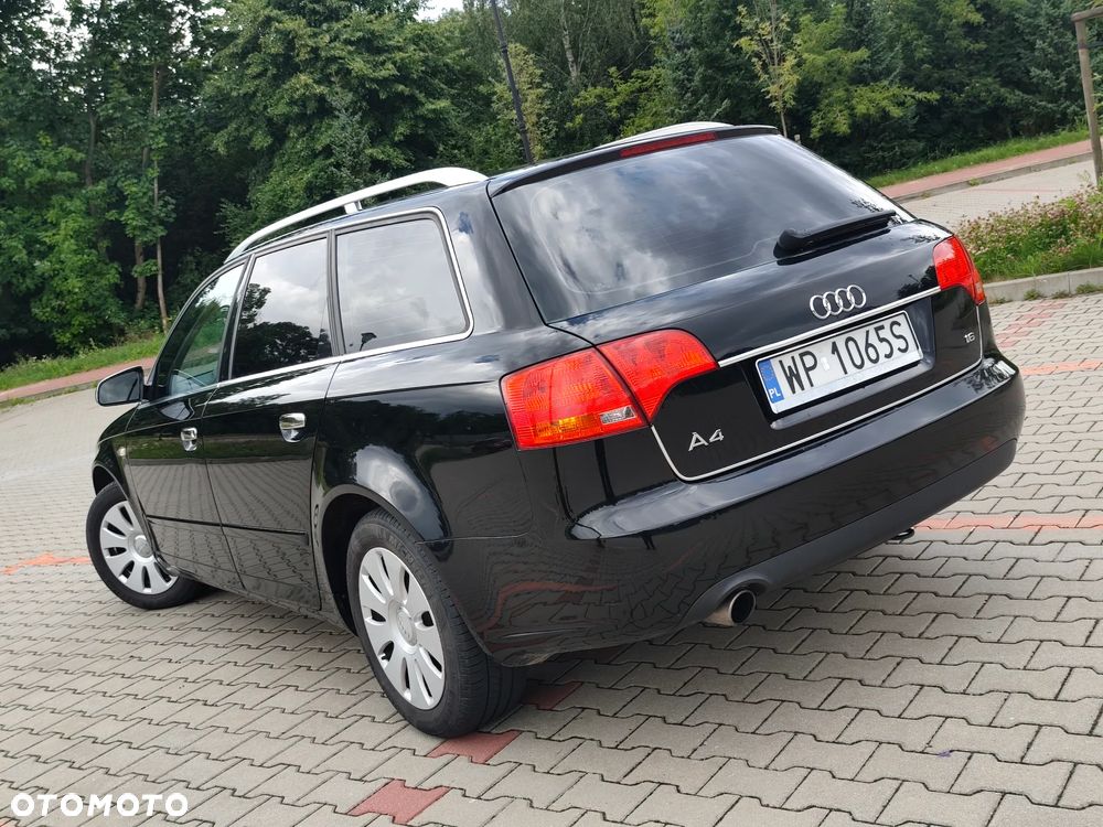 Audi A4 Avant 1.6 - 12