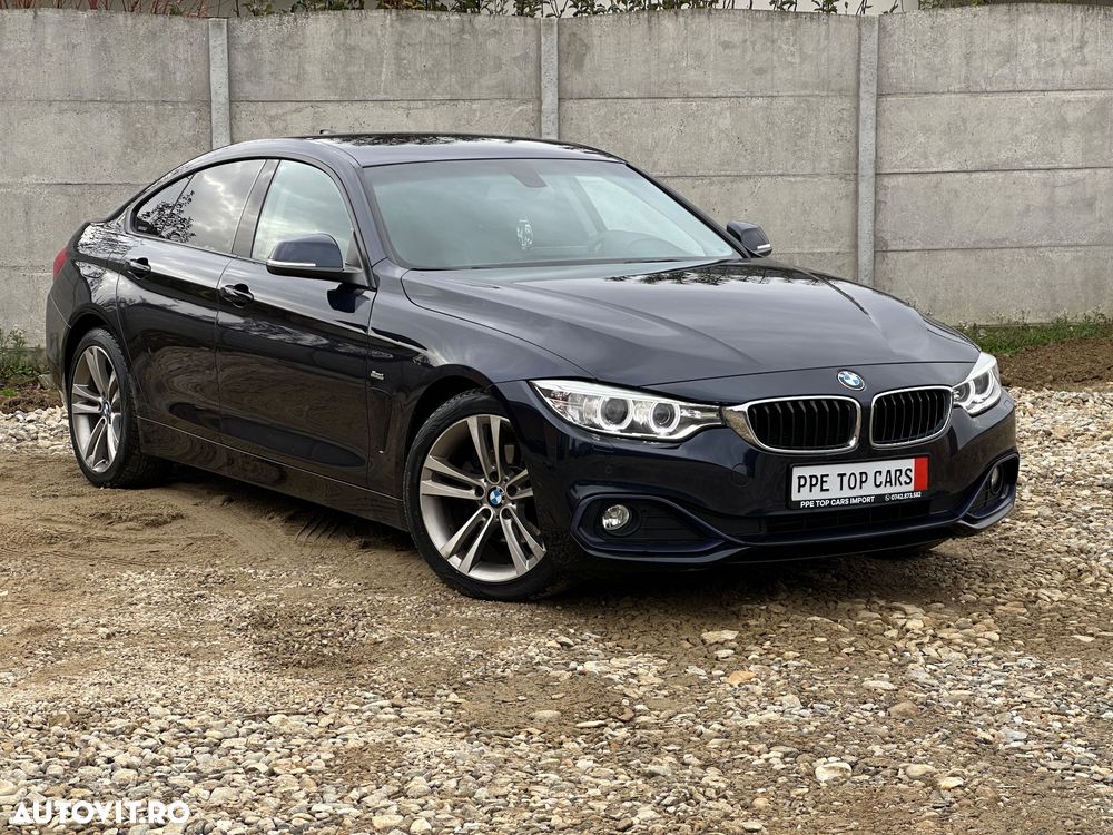 BMW Seria 4 420d Gran Coupe Aut. Sport Line - 19