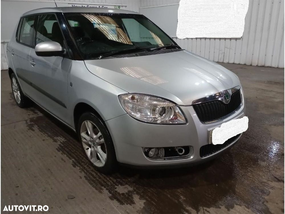 Panou comanda AC clima Skoda Fabia 2 2008 HATCHBACK 1.4 TDI BNV - 13