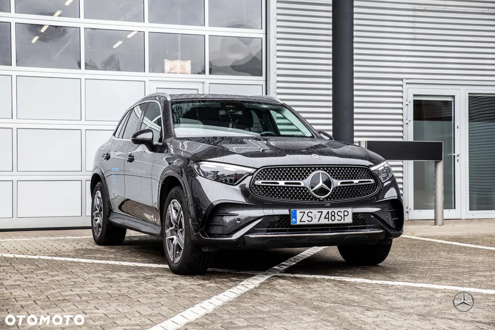 Mercedes-Benz GLC Coupe 300 de PHEV 4-Matic AMG Line - 3
