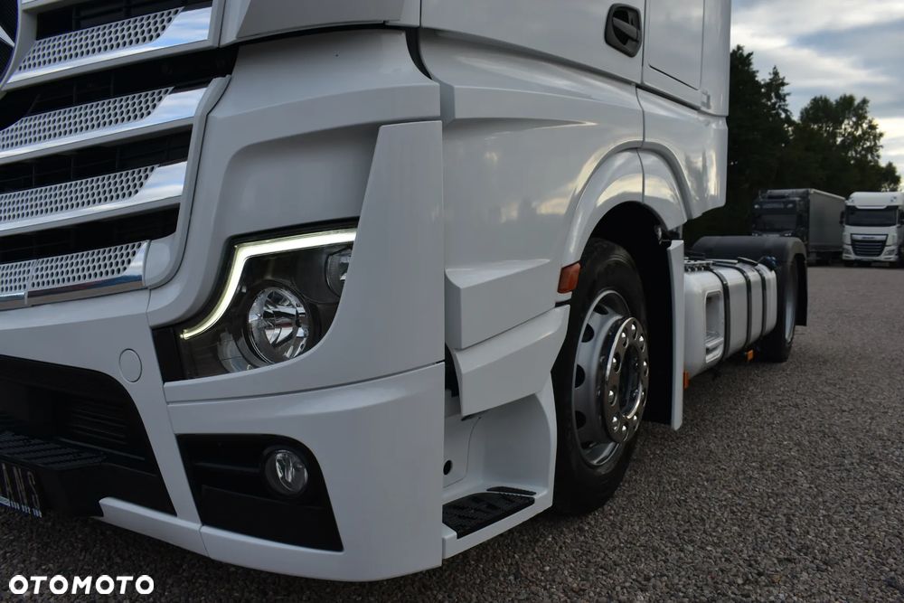 Mercedes-Benz ACTROS 1851 // LOW DECK // GIGA SPACE // FULL LED // XENON // CAŁY NA PODUSZKACH // MIRROR CAM // - 11