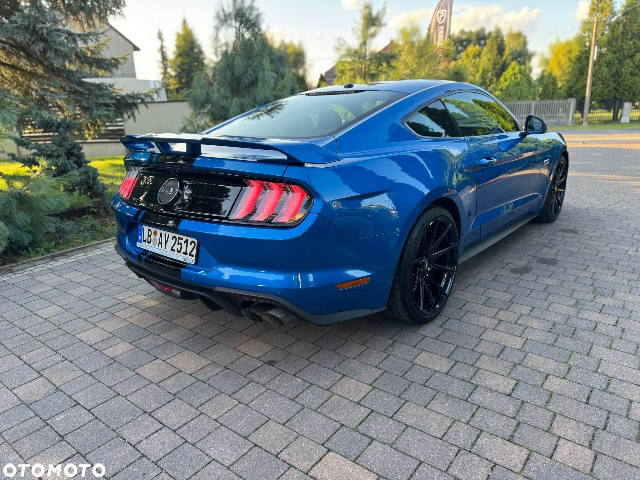 Ford Mustang Fastback 5.0 Ti-VCT V8 GT - 4