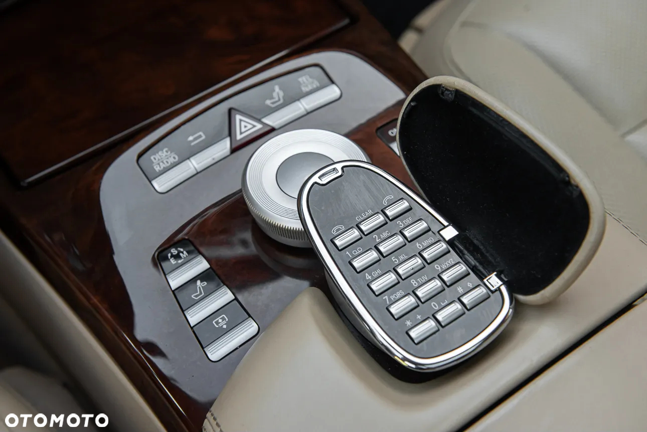 Mercedes-Benz Klasa S 350 (BlueTEC) d 4-Matic L 7G-TRONIC - 27