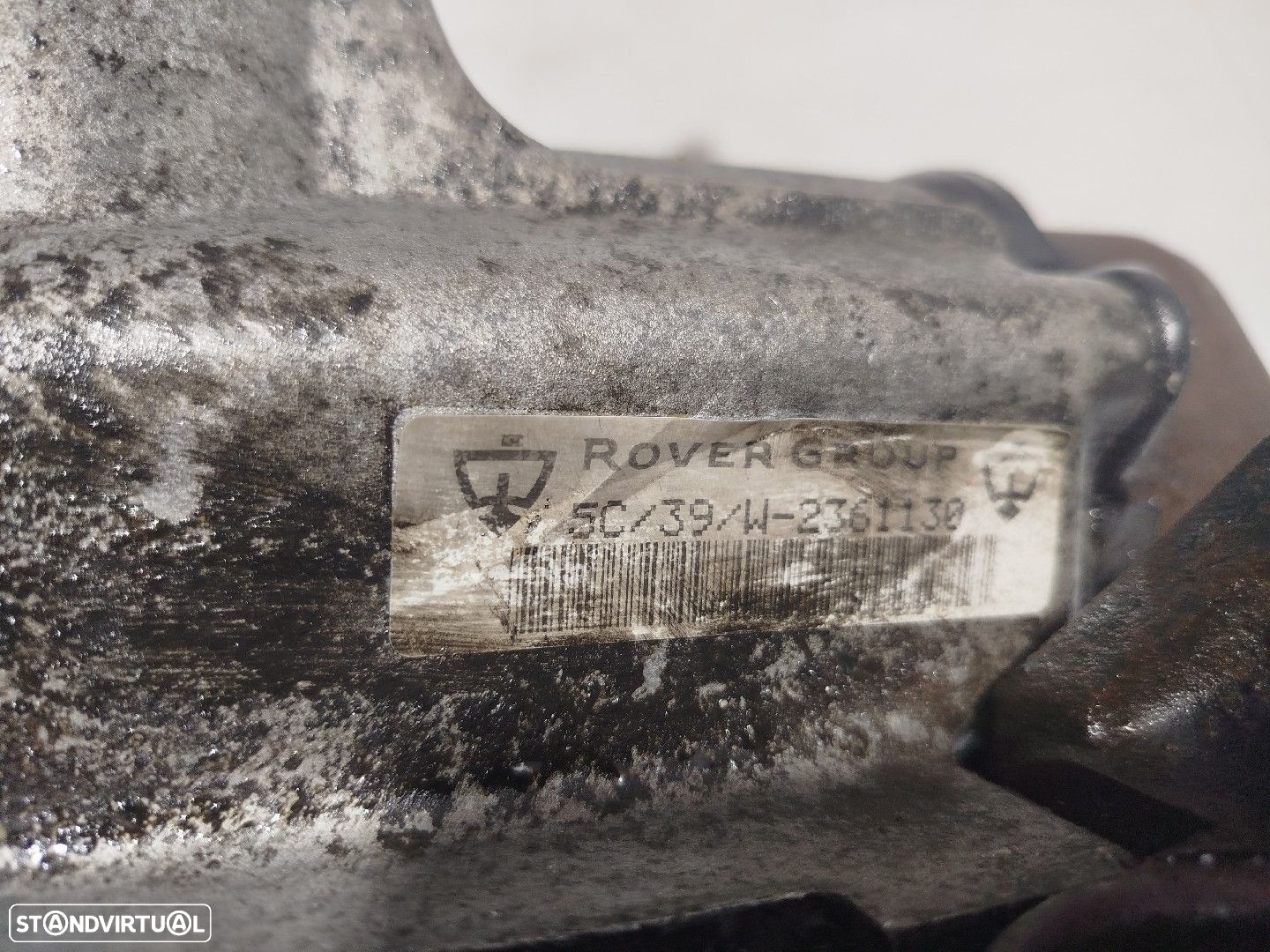 Caixa de velocidades manual ROVER 200 Hatch (XW) - 4