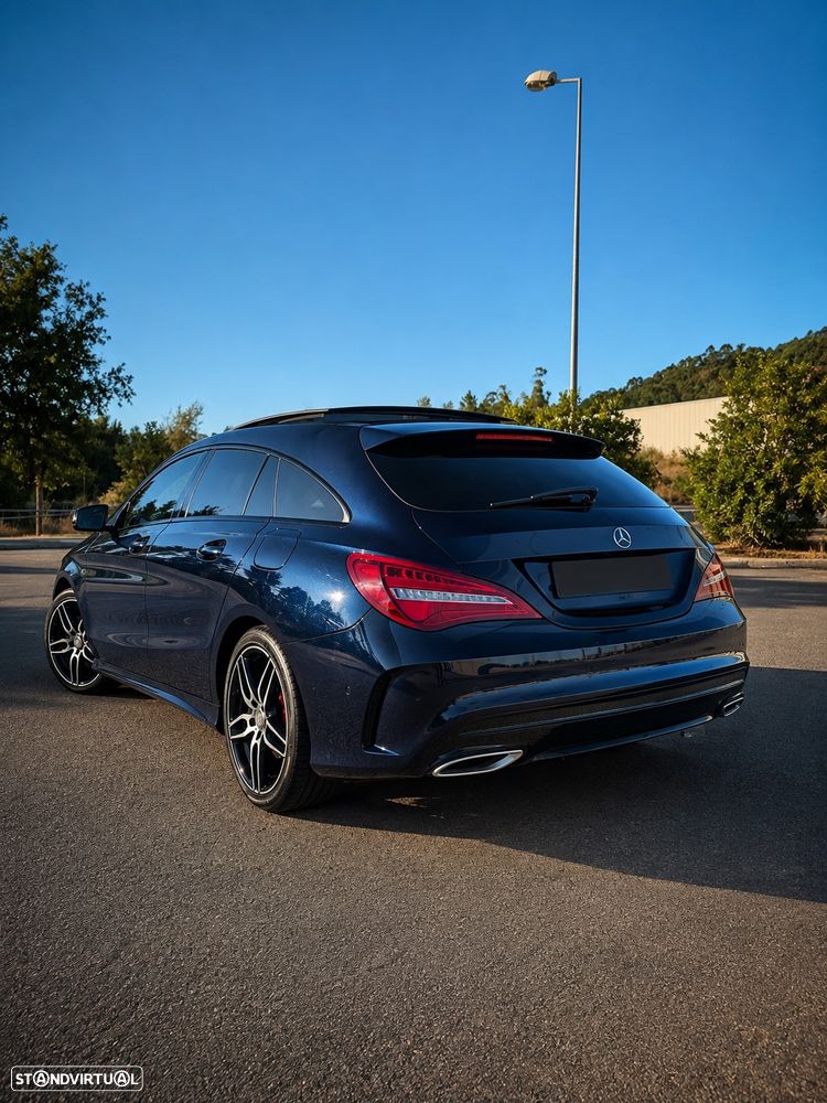 Mercedes-Benz CLA 200 d Shooting Brake AMG Line Aut. - 2
