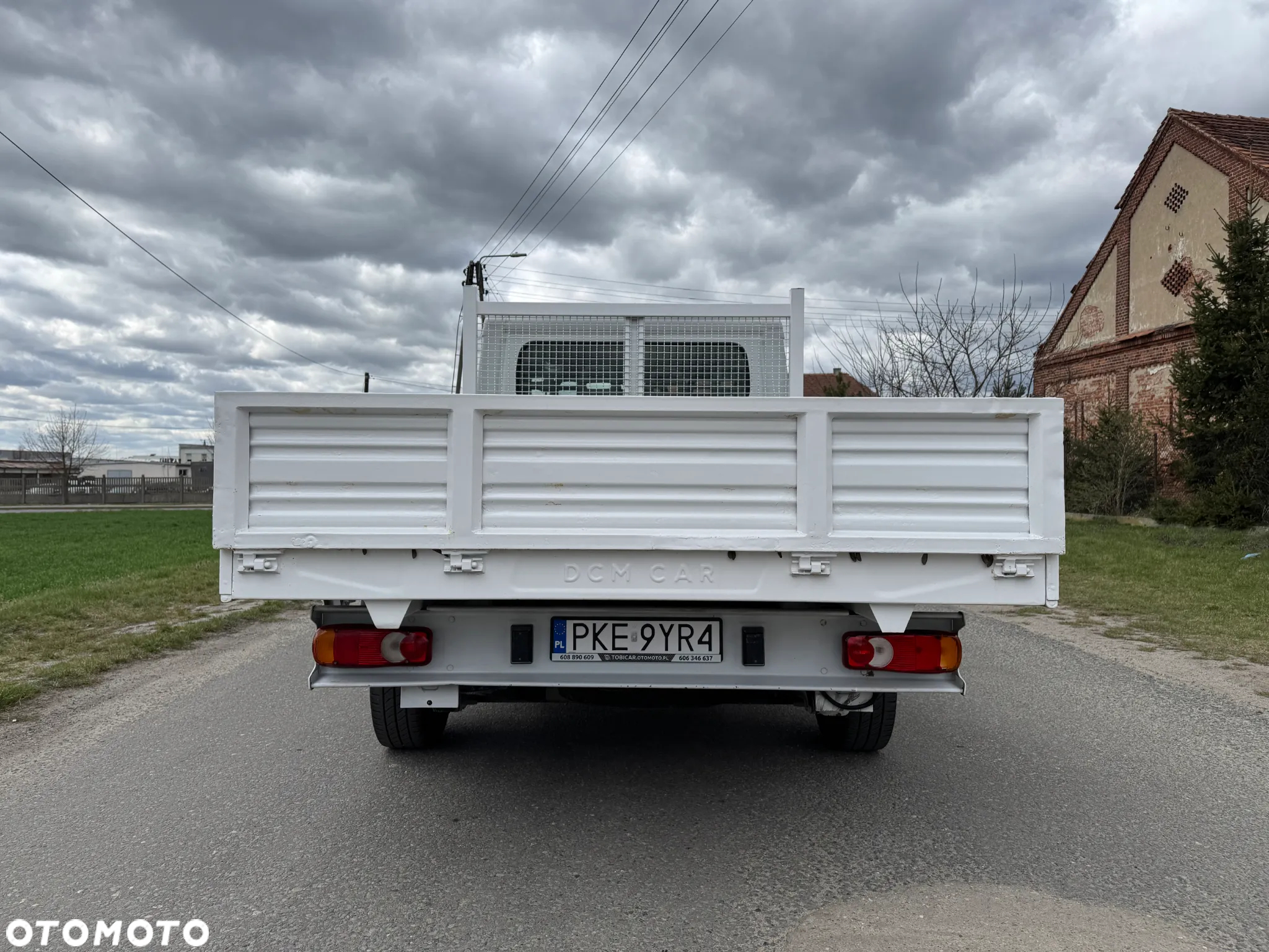Fiat Ducato * 2.3 / 130KM * DOKA / Brygadówka * Skrzyniowy * - 13