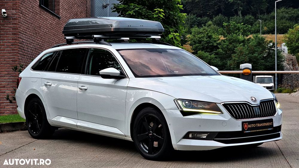 Skoda Superb 1.6 TDI DSG Ambition - 23