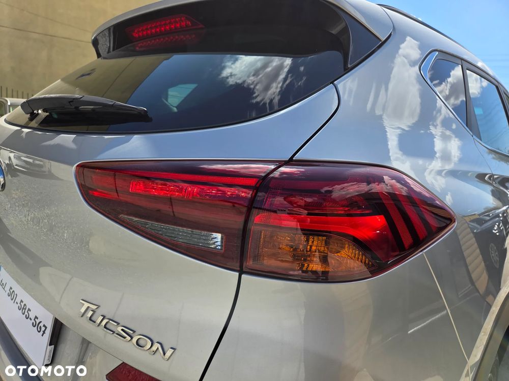 Hyundai Tucson 1.6 CRDi 48V Premium 2WD DCT - 38