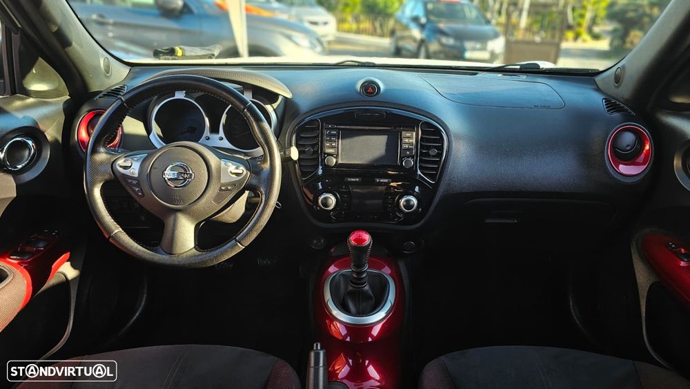 Nissan Juke 1.5 dCi N-Tec P.Ext.1 White L. - 16