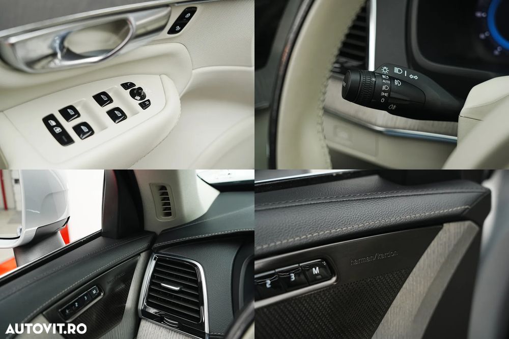 Volvo XC 90 B5 D AWD Ultimate Bright - 33