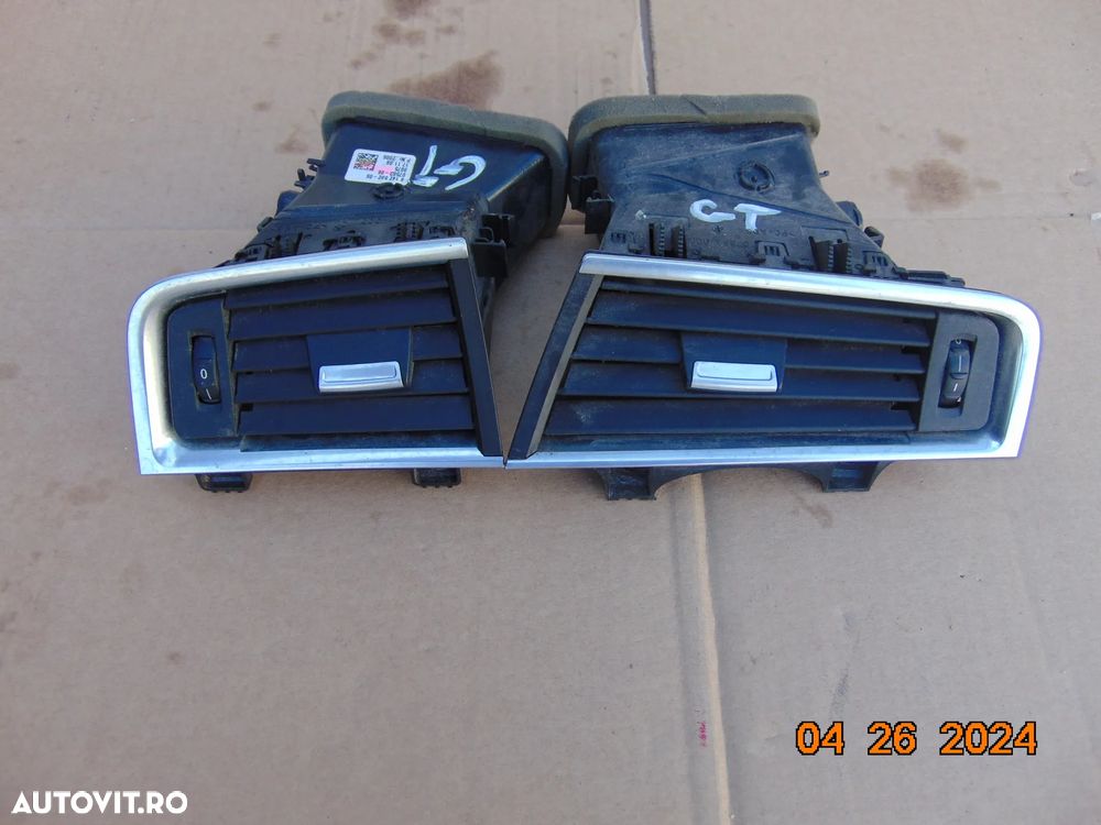 Grile ventilatie BMW f07 seria 5 gt f10 f11 - 2