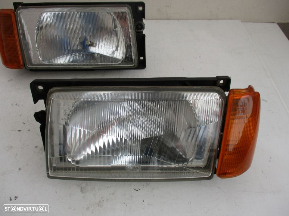 Farol Optica VW Volkswagen Polo 1990 a 1994 - 2