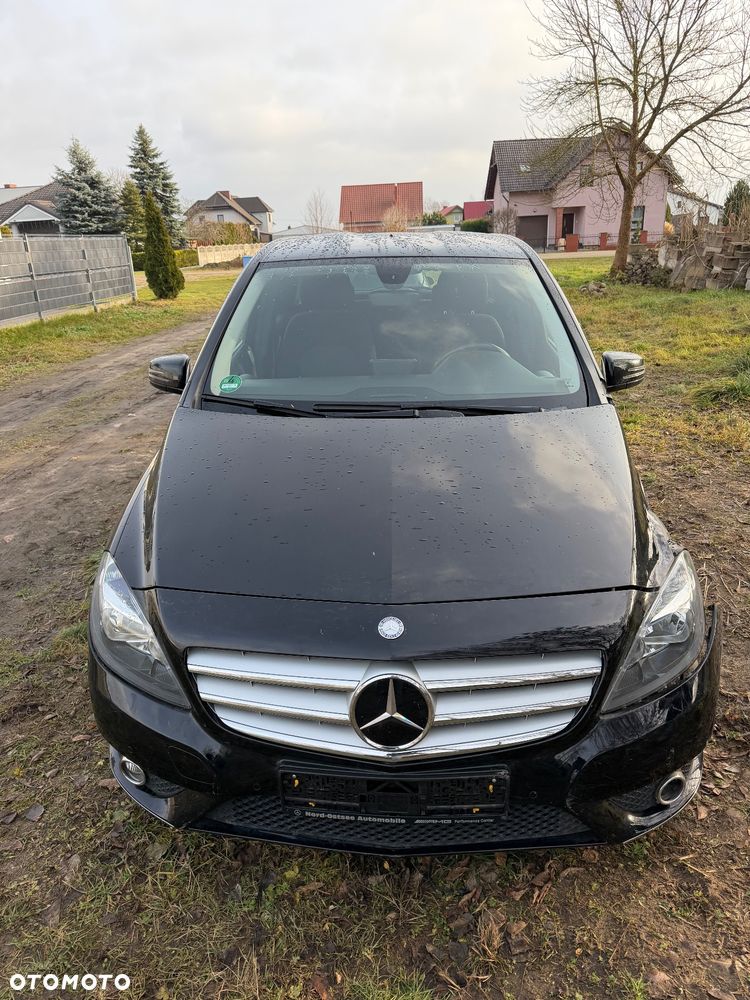 Mercedes-Benz Klasa B 180 CDI (BlueEFFICIENCY) 7G-DCT - 5