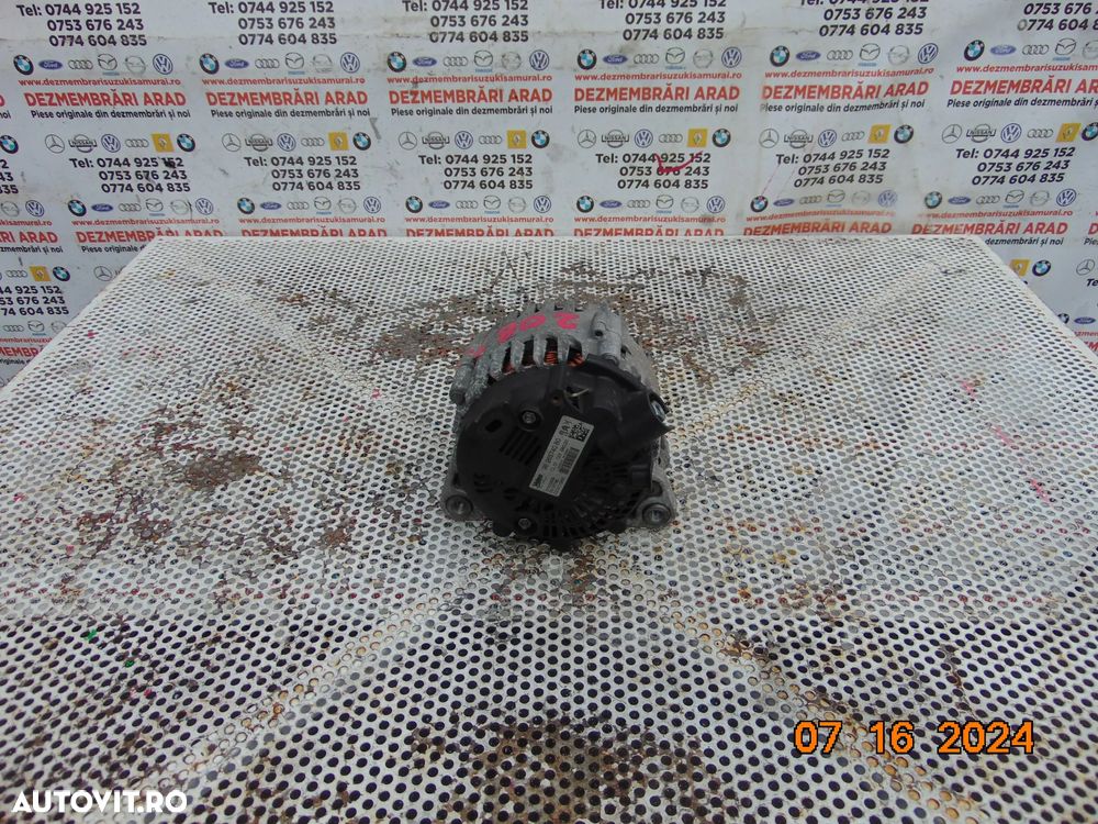 Alternator Citroen c3 1.2 Peugeot 208 Opel corsa f 2008 3008 hn05 hm05 crossland cod 9826574080 - 4