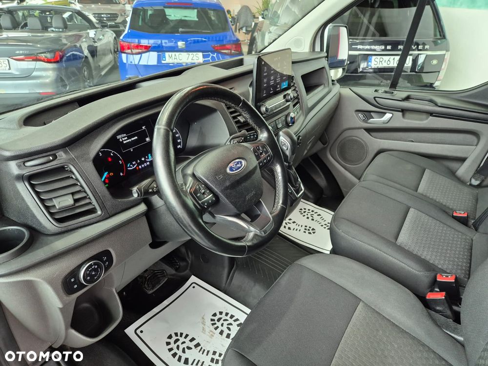 Ford Transit Custom 300 / 2.0 TDCi / AUTOMAT / 2 X BOCZNE DRZWI / MODEL 2020 / EURO 6 / WARSZTATOWY / MOBILNY SERWIS / BEZWYPADKOWY - 19