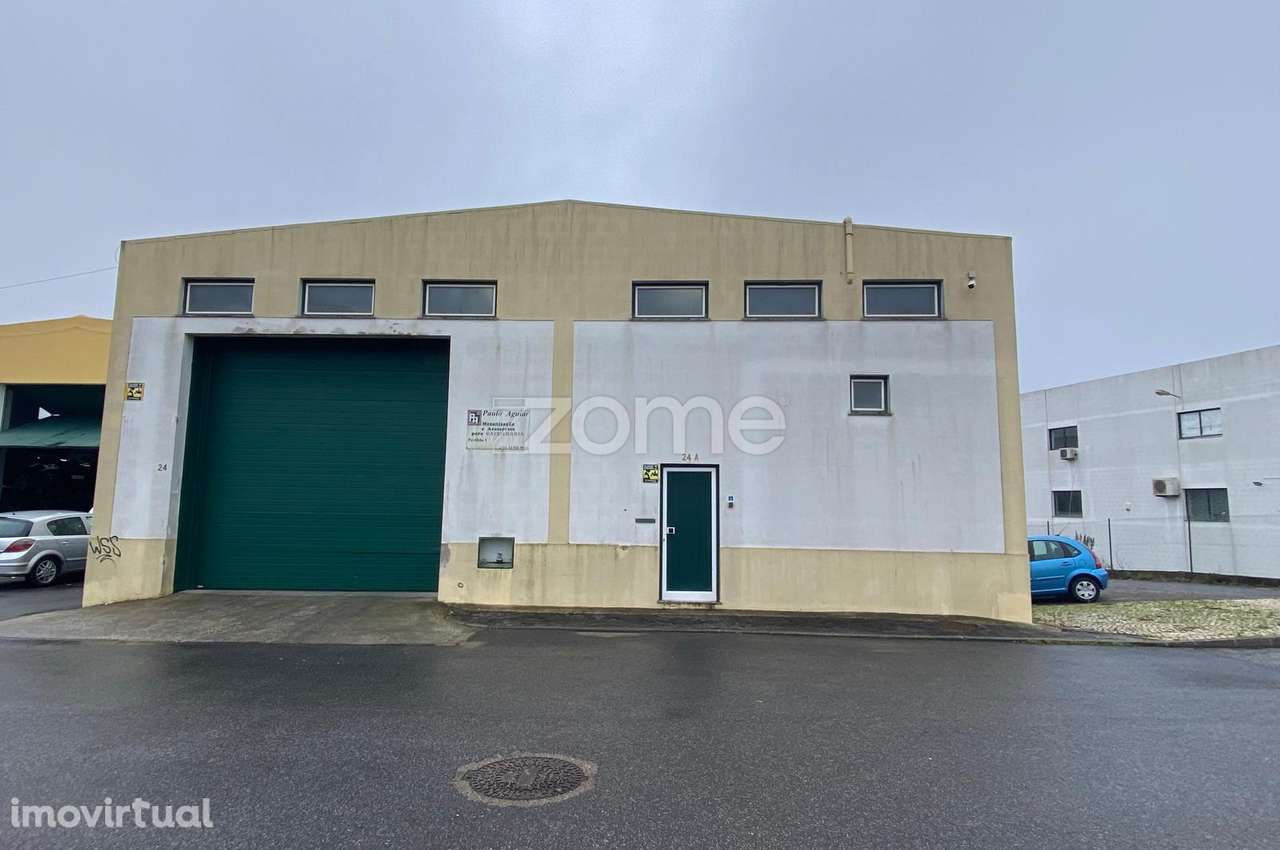 Armazém Industrial Mem Martins - Sintra - Como Novo - Grande imagem: 2/15