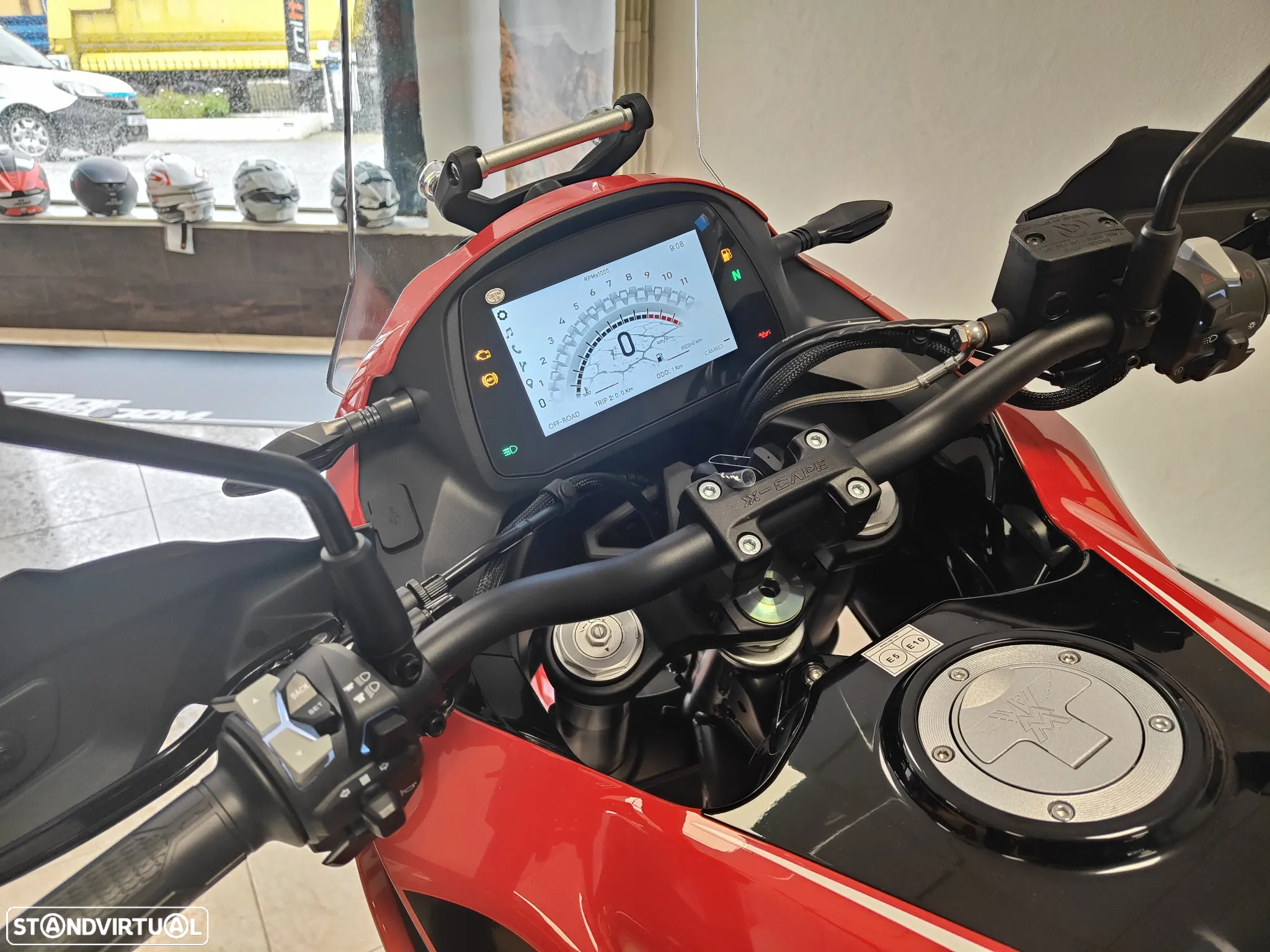 Moto Morini X-Cape 700 - Campanha Lançamento - 5