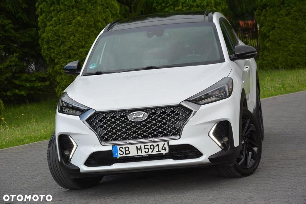 Hyundai Tucson 2.0 CRDi 48V N Line 4WD - 2