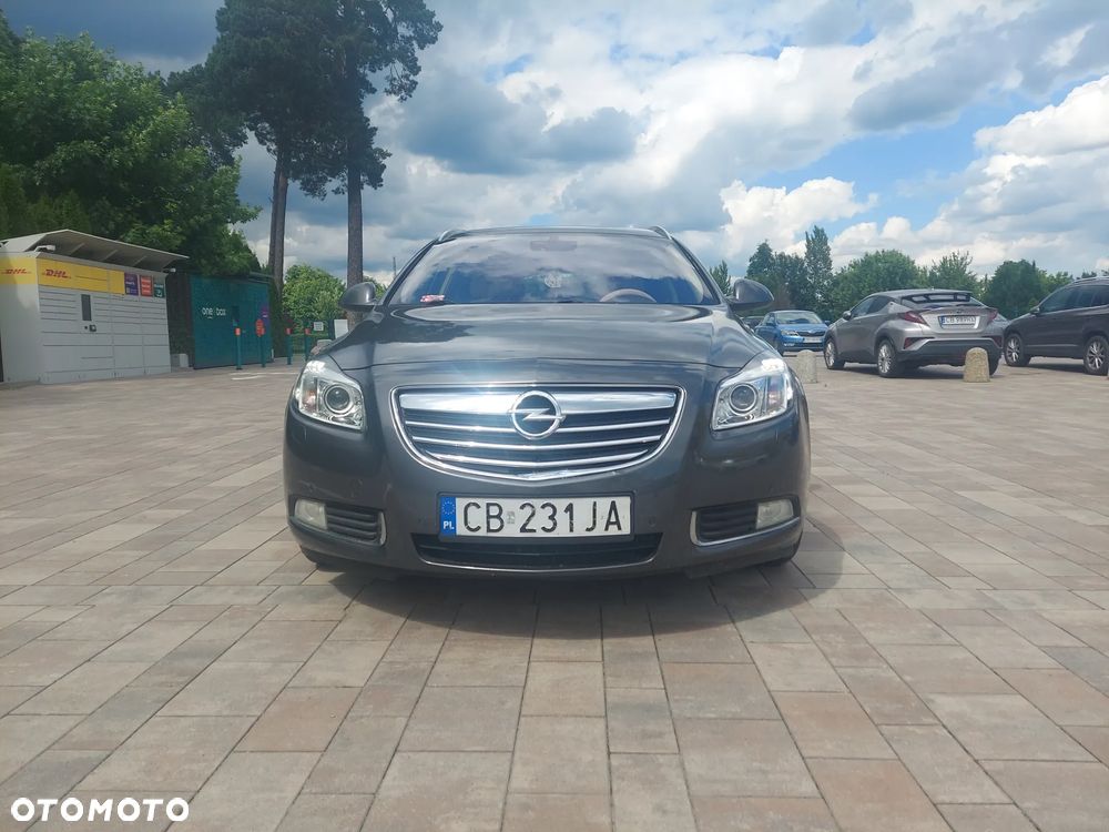 Opel Insignia 2.0 CDTI Cosmo ecoFLEX - 4