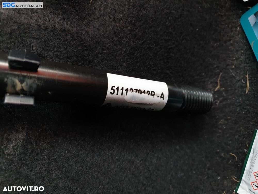 Cui Carlig Remorcare Tractare Infiletant Dacia Logan 2 2012 - 2020 Cod 511127912R - 2