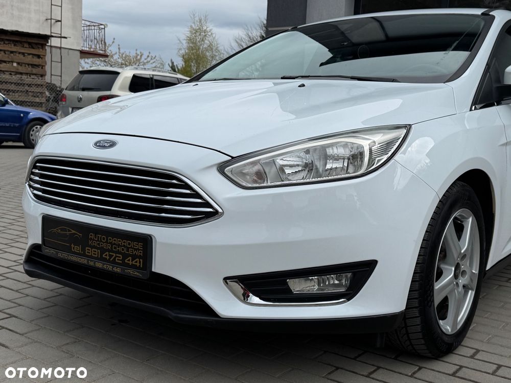Ford Focus 1.5 TDCi ECOnetic 88g Start-Stopp-System Business - 13