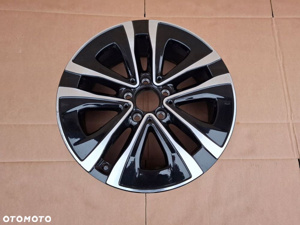 FELGA ALUMINIOWA MERCEDES A KLASA W177 6.5"X17" 5X112 ORYGINAŁ - 1