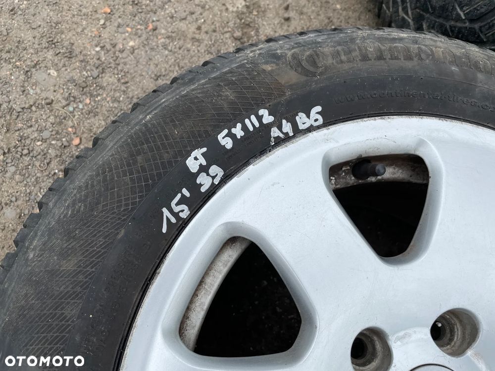 Felgi aluminiowe Audi A4 B6 15' 5X112 ET39 8E0601025 - 6