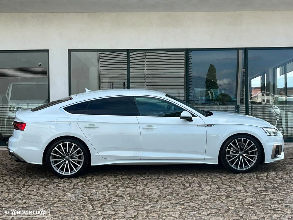 Audi A5 Sportback 35 TDI S line S tronic - 4