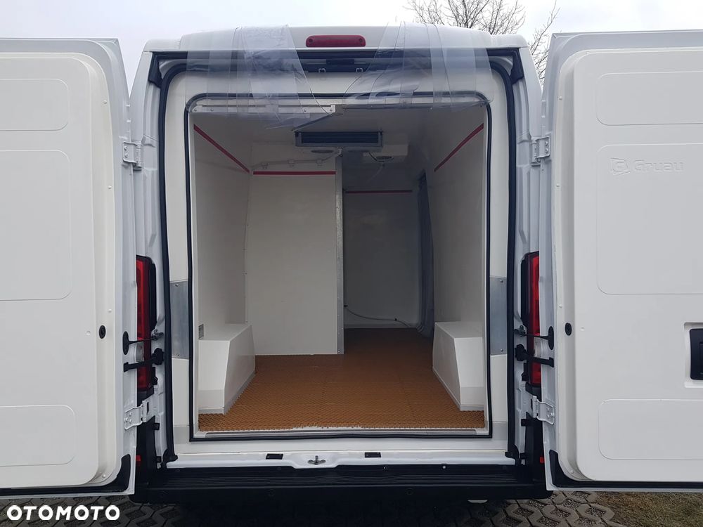 Fiat DUCATO L3H2 CHŁODNIA MROŹNIA 2 KOMORY IZOTERMA AGREGAT KLIMA TEMPOMAT DŁUGI WYSOKI BLASZAK VAN FURGON - 19