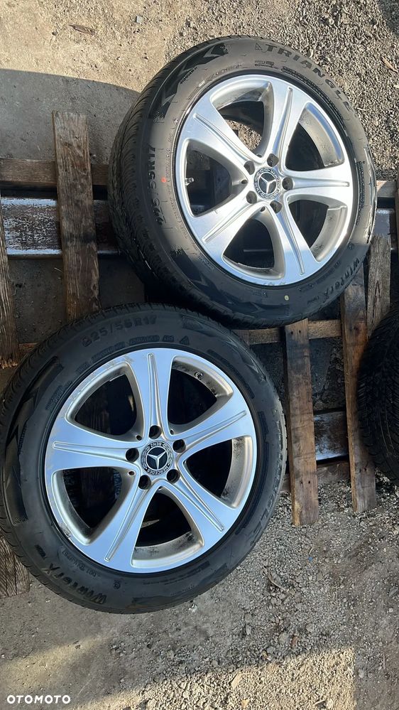 2 x KOŁO MERCEDES 17 225/5 17 - 1