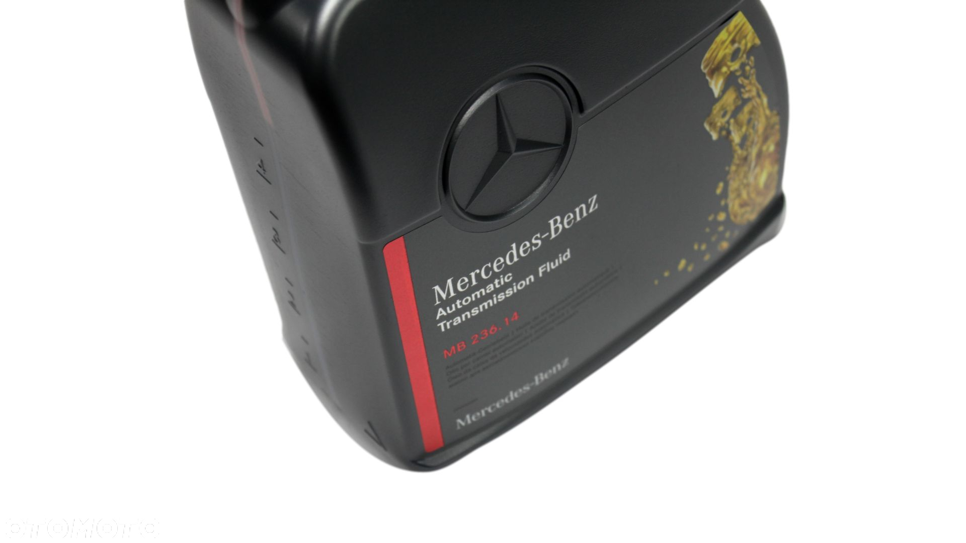 MERCEDES SLR MAYBACH Olej przekladniowy automat 5L - 2