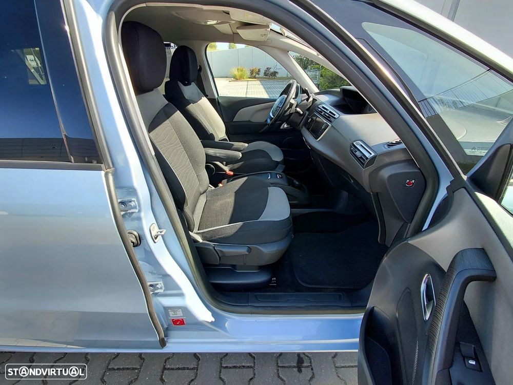 Citroën C4 Grand Picasso 1.6 e-HDi Intensive ETG6 J17 - 14