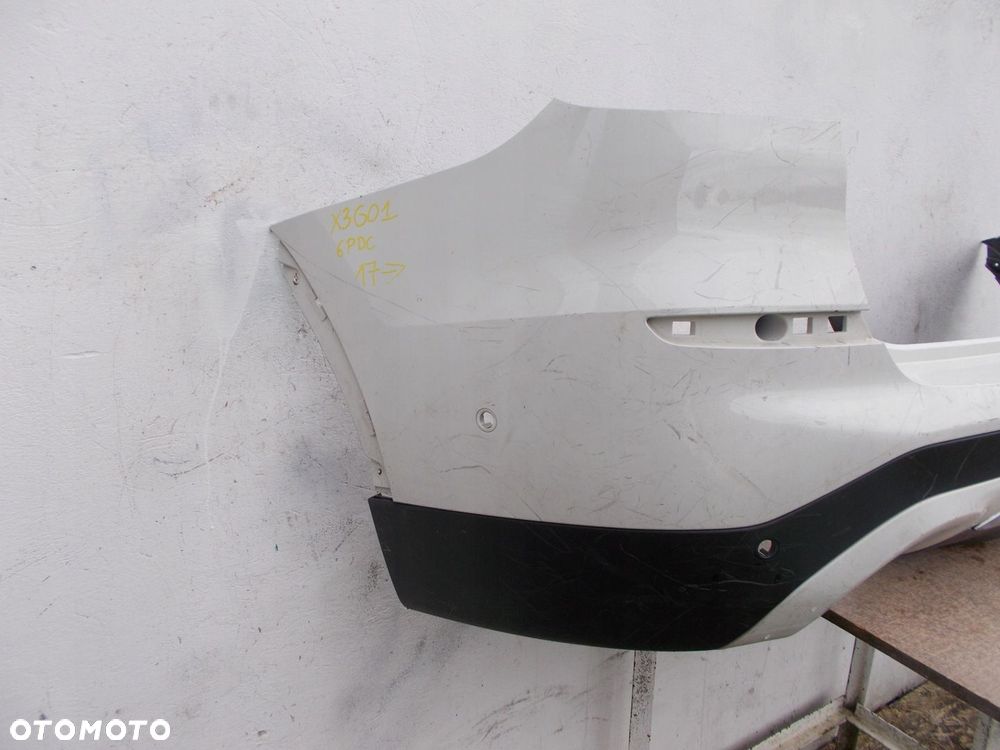 BMW X3 G01 17-21 511277382810 ZDERZAK TYŁ TYLNY - 3