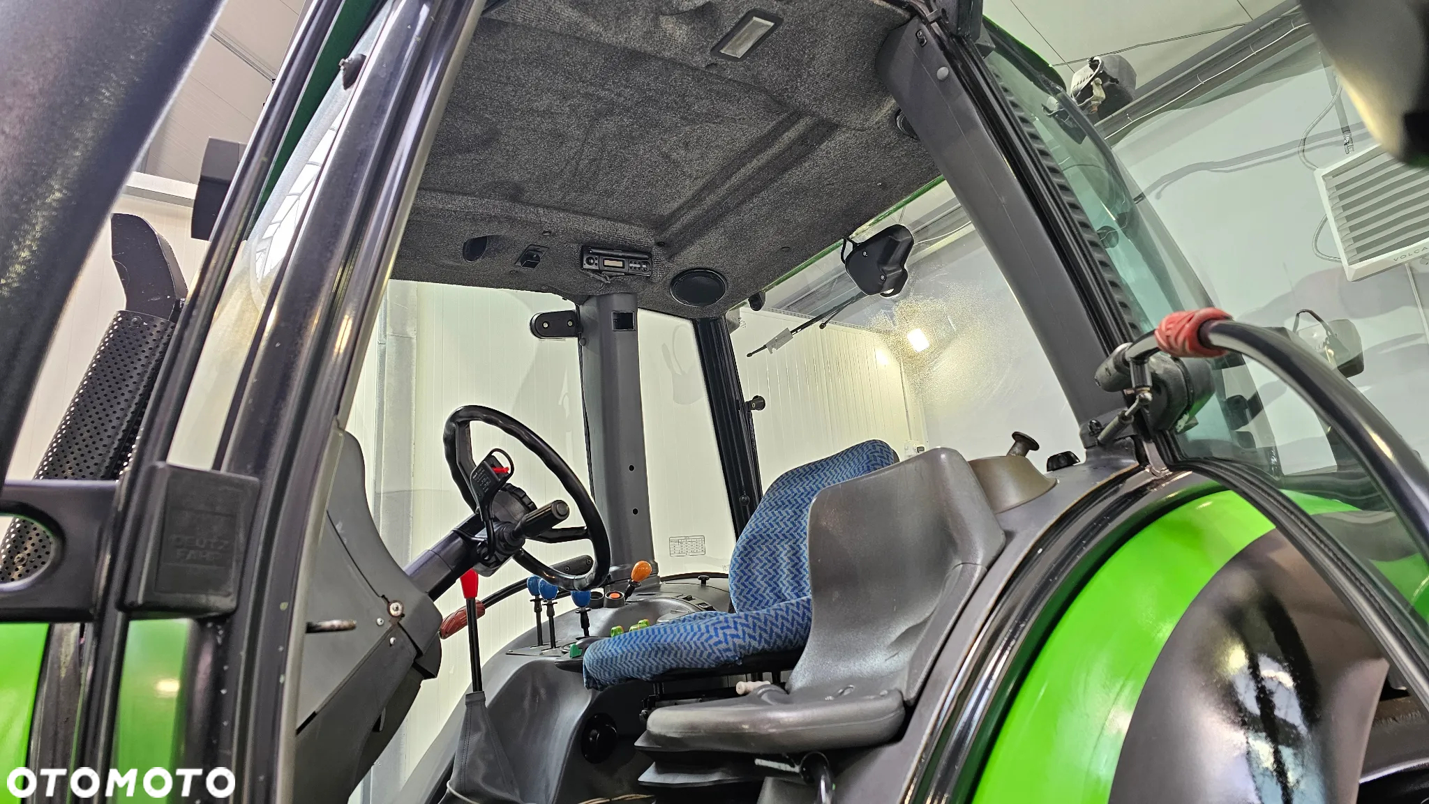 Deutz-Fahr Agrotron 106 Klimatyzacja Silnik 6 cylindry agrotron 110/120/115/135 ares 616,617/657 Zetor Ursus - 10
