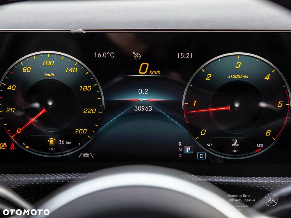 Mercedes-Benz Klasa A 220 d AMG Line 8G-DCT - 8