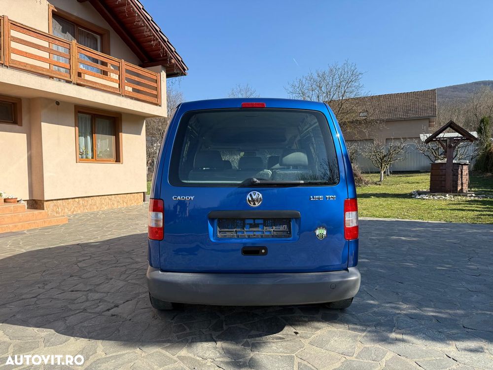 Volkswagen Caddy 1.9 DPF Life (5-Si.) - 8
