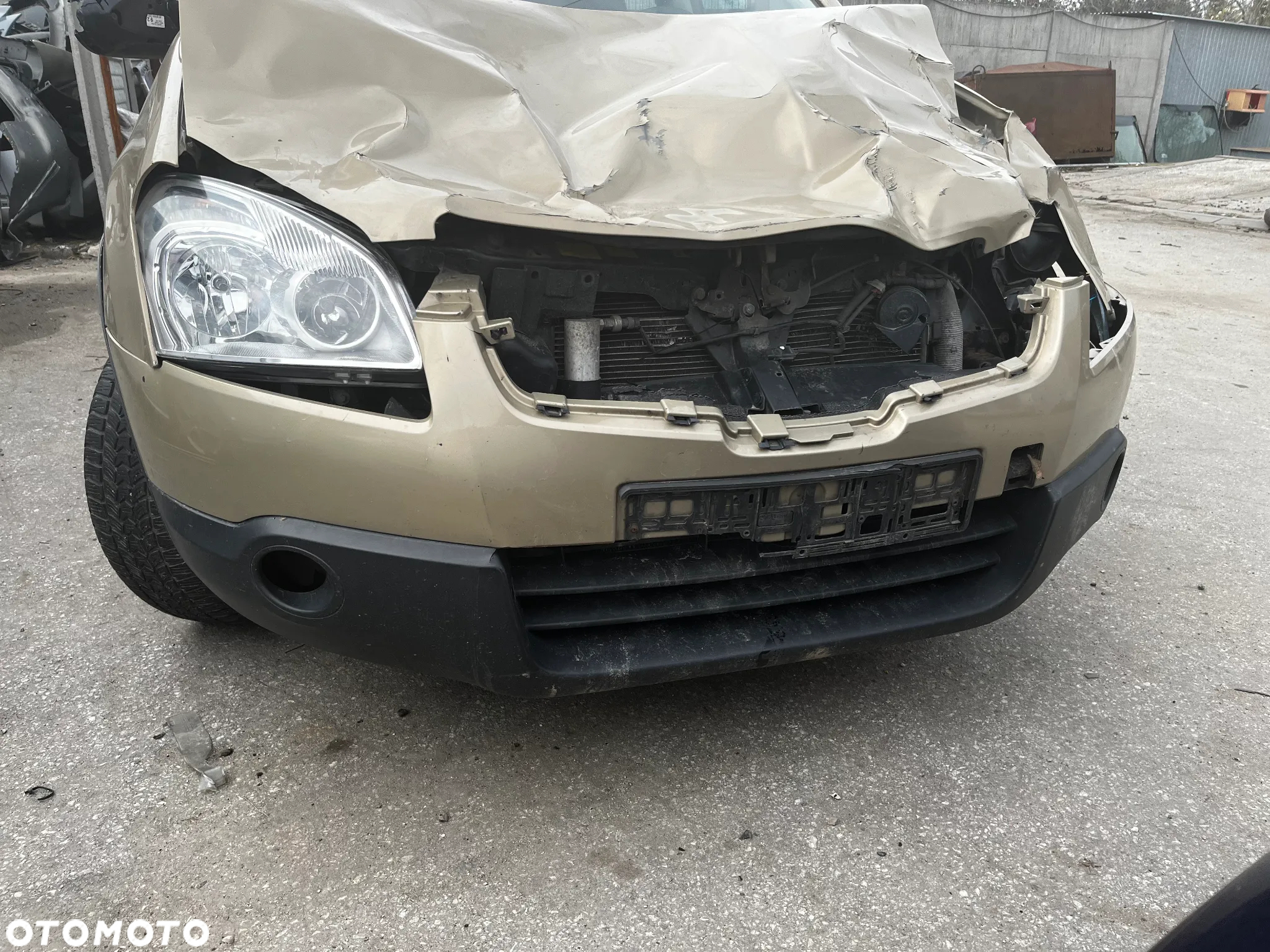 Nissan qashqai I zderzak przód przedni e51p - 3
