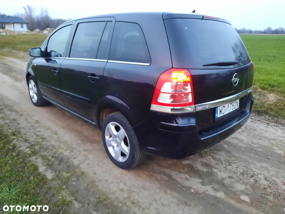 Opel Zafira 1.7 CDTI Enjoy EU5 - 8