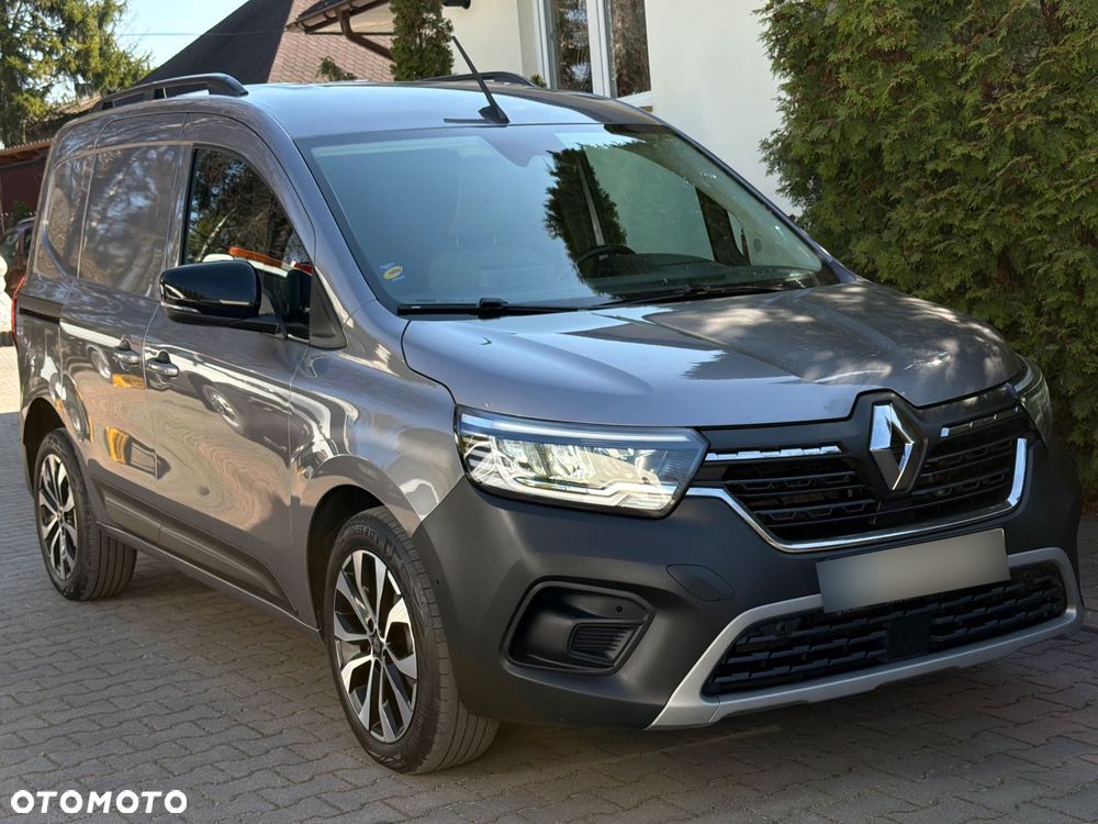Renault KANGOO 1.5 DCI 115 KONI / AUTOMAT / GRZANE FOTELE  / ŚWIATŁA FULL LED / ASYSTENT PASA RUCHU / MARTWE POLE / CZYTA ZNAKI DROGOWE / KEYLESS-GO / DRZWI OBUSTRONNE / SALON POLSKA / FABRYCZNIE NOWY STAN / JEDYNY TAKI W POLSCE - 2