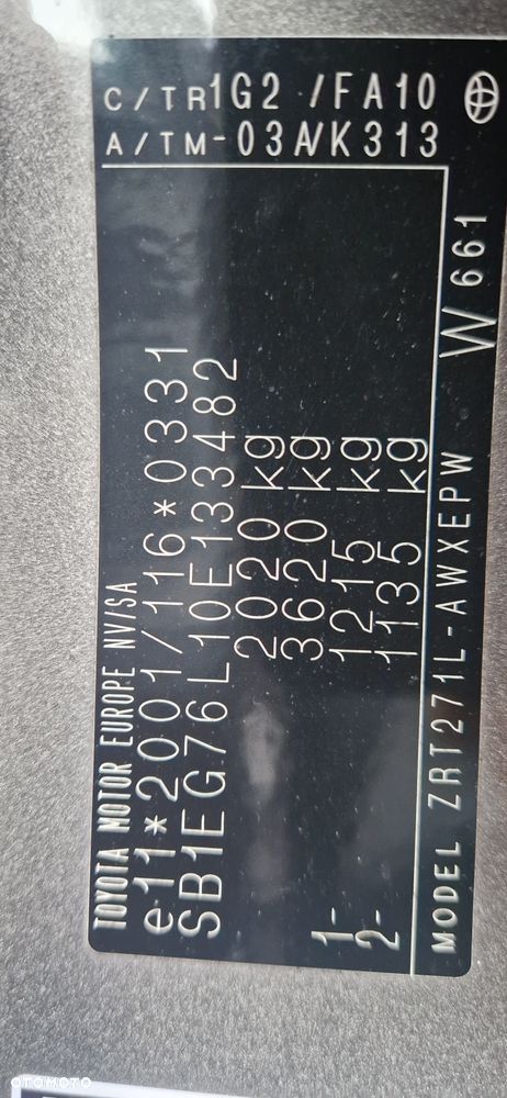 Toyota Avensis Touring Sports 1.8 Multidrive S Edition-S - 13