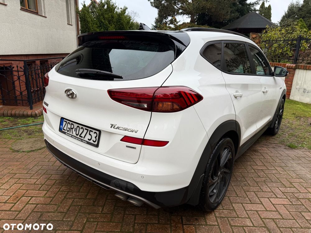 Hyundai Tucson 1.6 T-GDi N Line 4WD DCT - 9