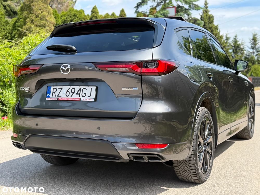 Mazda CX-60 2.5 PHEV Homura AWD - 4