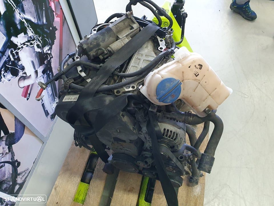 Motor Audi A4 2.0 TDI 2007 de 170cv, ref: BRD - 2