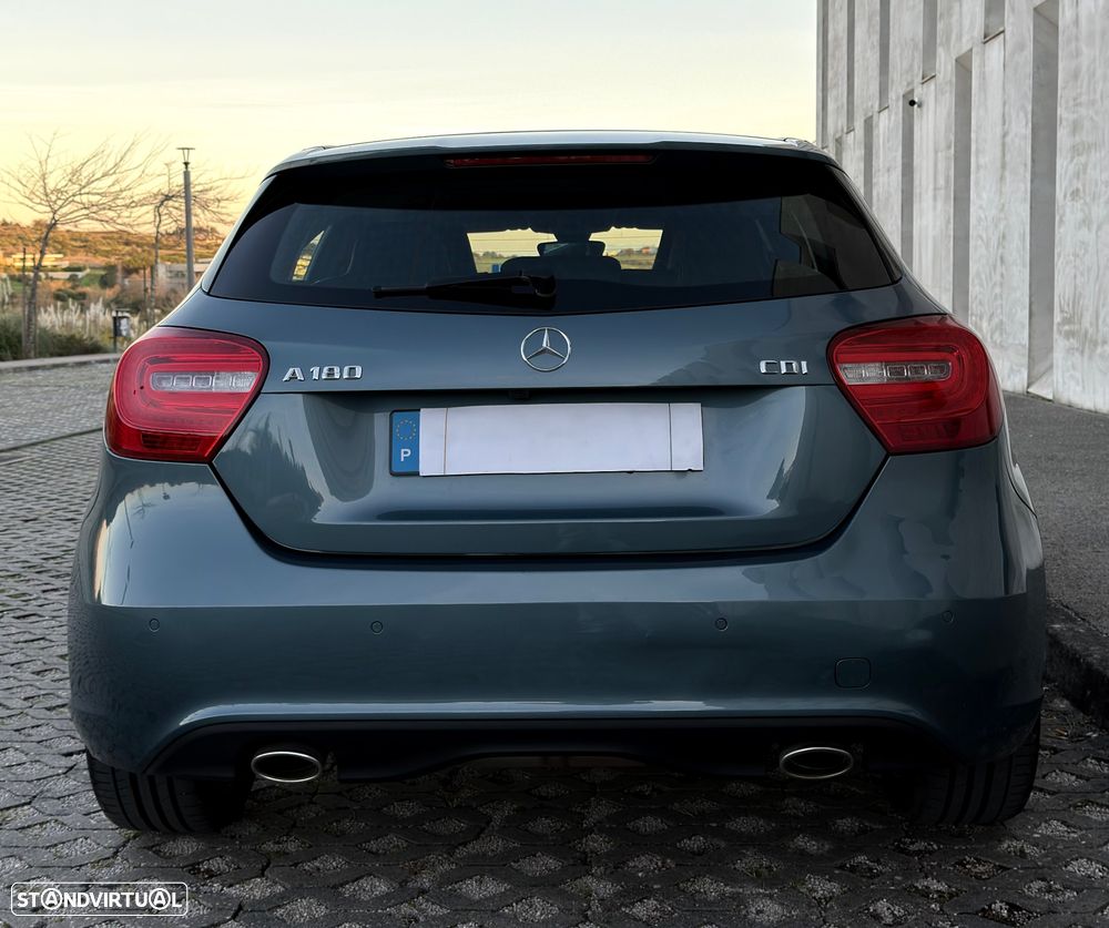 Mercedes-Benz A 180 CDI (BlueEFFICIENCY) Style - 6