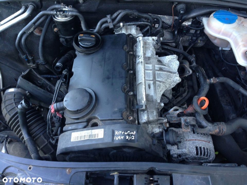 Silnik Audi A4 B7 A6 C6 2.0 tdi BRD 170K 07r - 1
