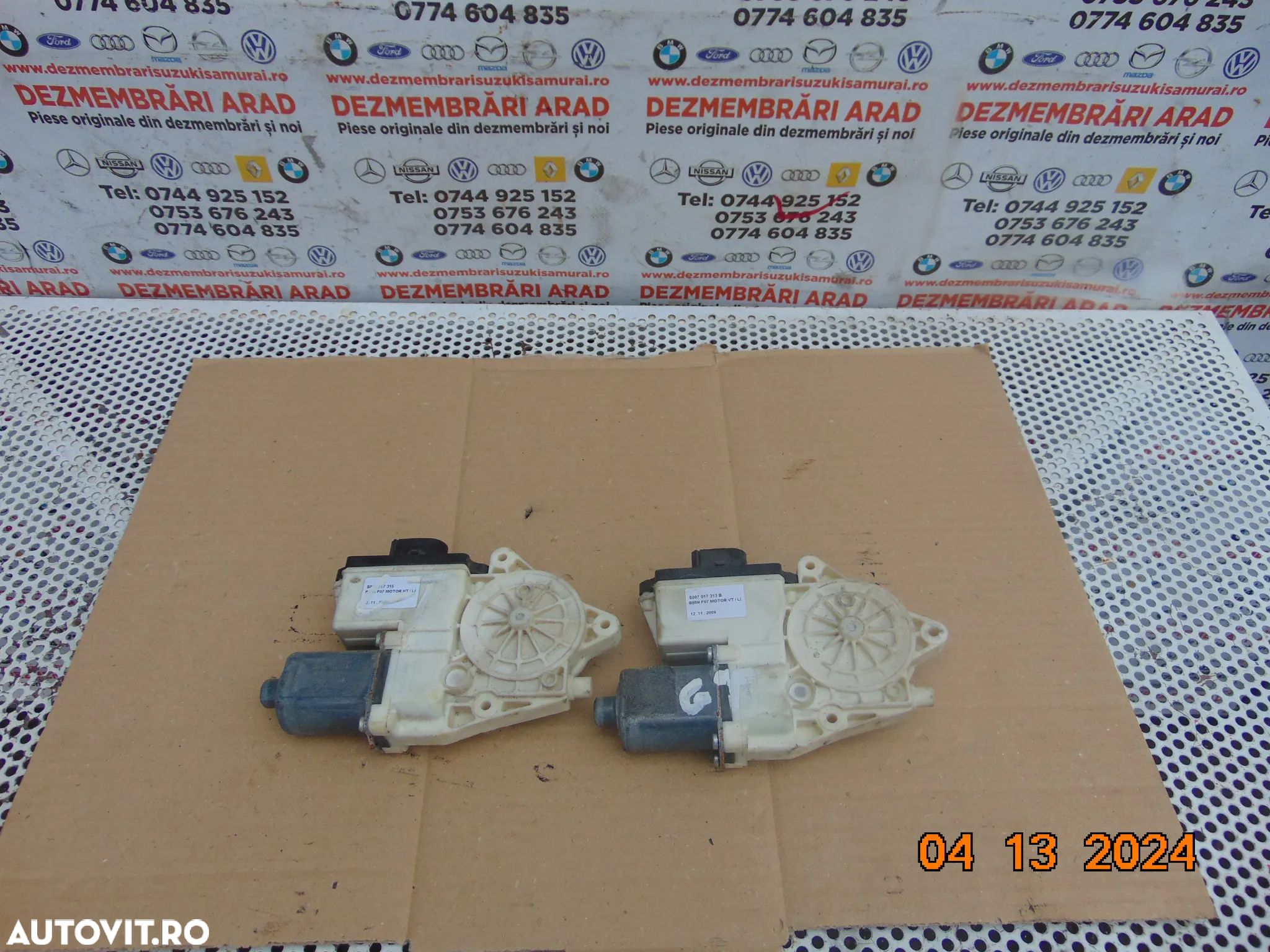 Motoras macara geam BMW F07 seria 5 gt motorase geamuri electrice - 1